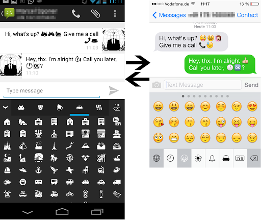 【免費工具App】Pure Android Emoji Keyboard-APP點子