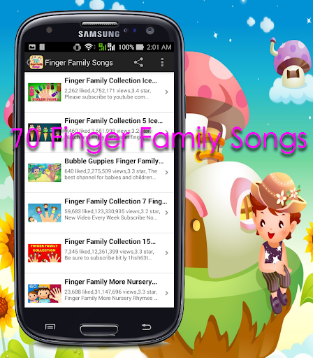 【免費教育App】70 Finger Family Songs-APP點子