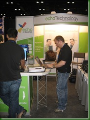 Tech.Ed Orlando 2008 echo Booth