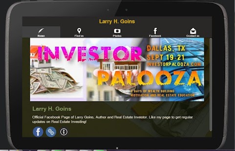 How to mod Larry H. Goins 1.1.1.6 apk for pc
