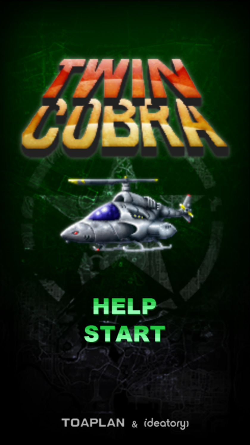 Twin Cobra Screen 1