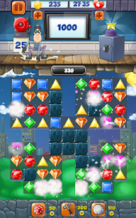 Jewel Blast Match 3 Game (Mod Money/Lives) 