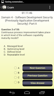 CISSP Evaluator Domain 4 Screenshots 5