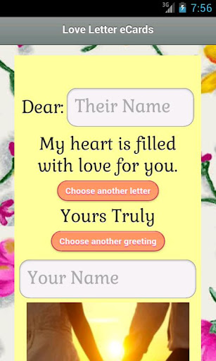 Love Letter eCards