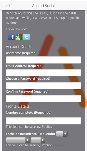 ActitudSocial - Tu Red Social
