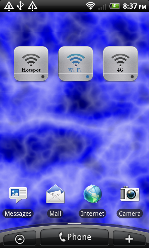 Wi-Fi Hotspot Mobile Data Screen 3