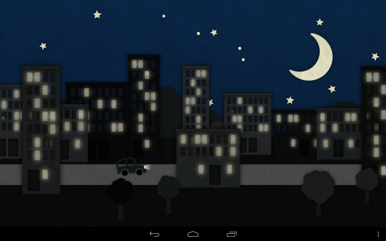 Paperland Pro Live Wallpaper - screenshot