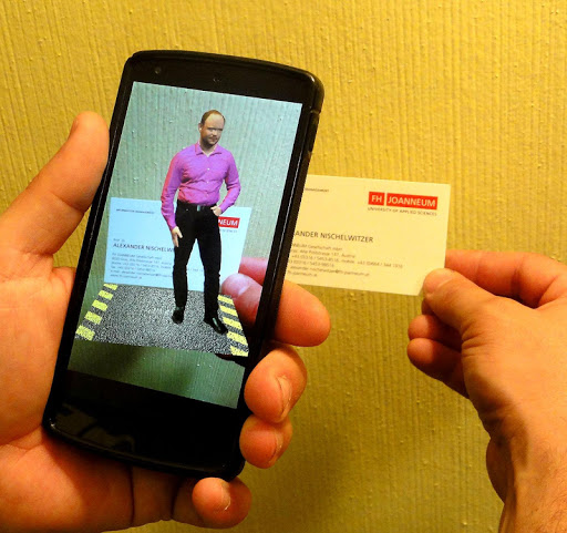 【免費商業App】ARCard Augmented Visitenkarten-APP點子