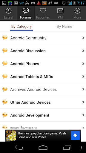 Forums for Android™