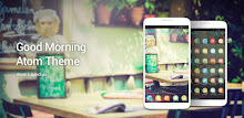 Good Morning Atom Theme APK
