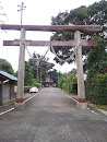 熊野神社 鳥居