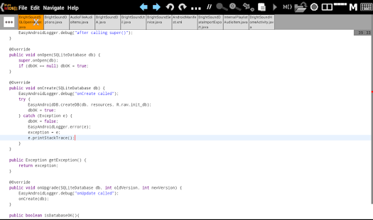 Bright M IDE: Java Android IDE