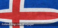 3D Iceland Flag APK