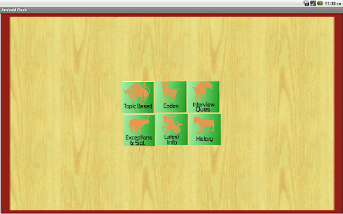 Flash Card For Android