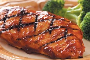 Country Barbecued Chicken