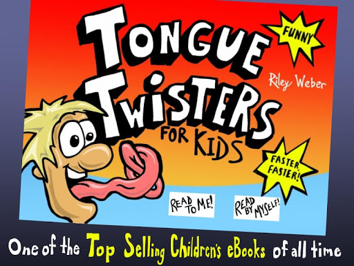 【免費書籍App】Tongue Twisters For Kids-APP點子