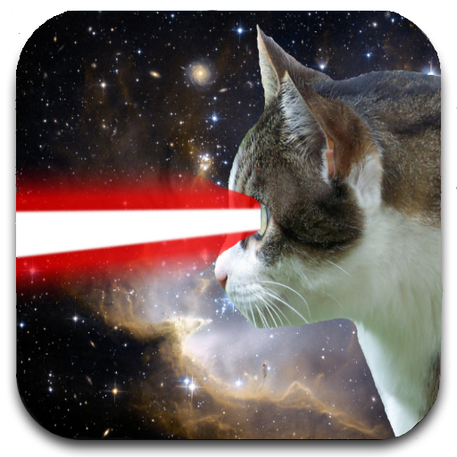 Laser Cat