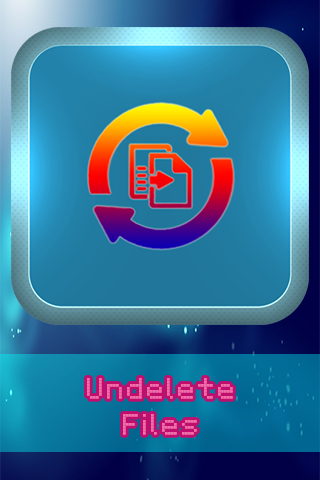 Undelete Files