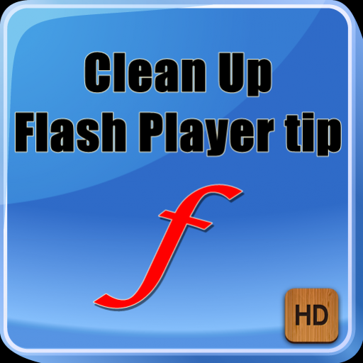 Clean Up Flash Player tip