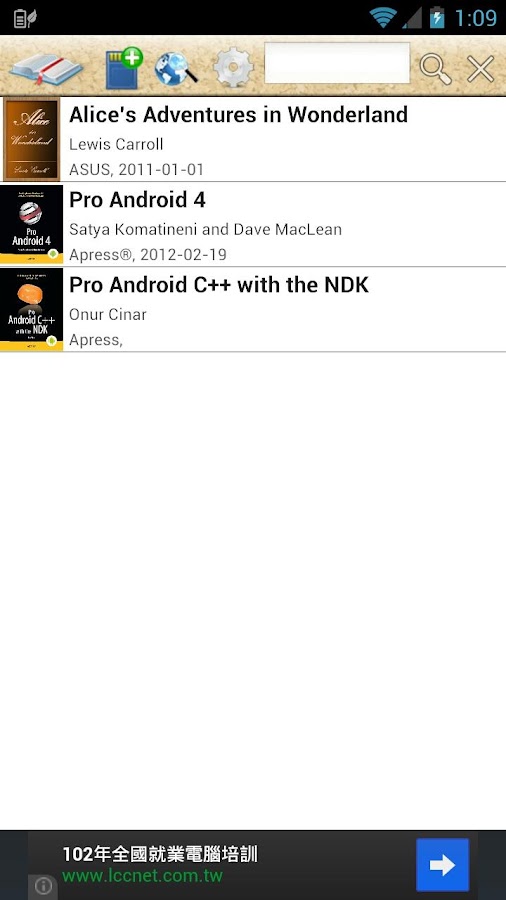 ePub Reader for Android Android Apps on Google Play