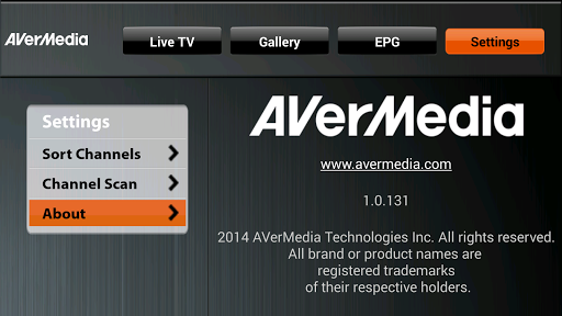 AVerTV Mobile