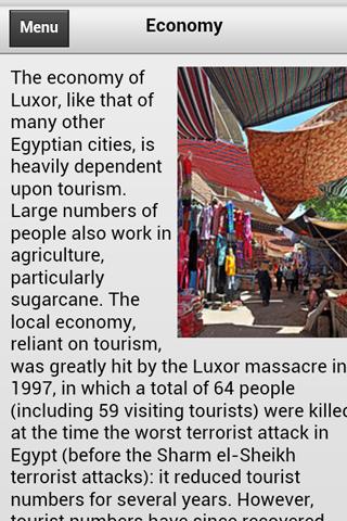 Luxor City - Egypt