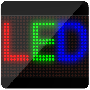 Led scrolling display 1.6.2