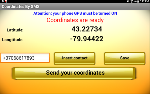 免費下載通訊APP|GPS Coordinates By SMS app開箱文|APP開箱王
