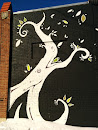 White Tree Mural