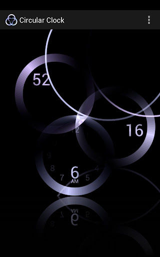 【免費個人化App】Circular Clock Live Wallpaper-APP點子