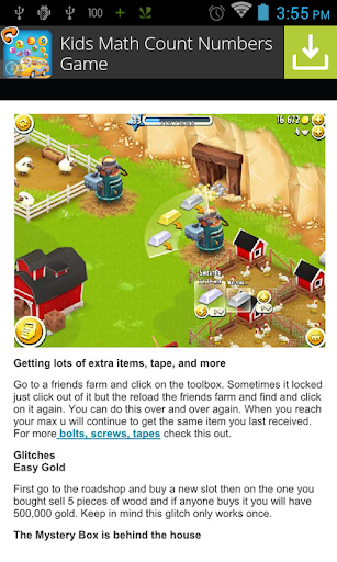 Guide Tip For Hay Day