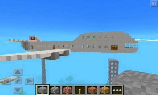 【免費街機App】Airplane Ideas Minecraft Pro-APP點子