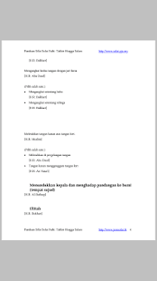 Panduan Solat Rasulullah Screenshots 9