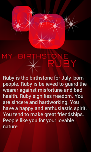 免費下載娛樂APP|Your Birthstone & its meaning app開箱文|APP開箱王