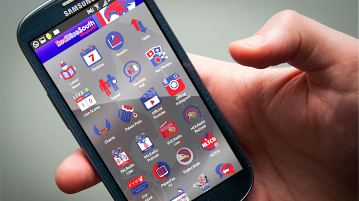 EaglesRBS CPFC: Crystal Palace Screen 2