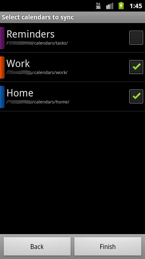    SmoothSync for Cloud Calendar- screenshot  