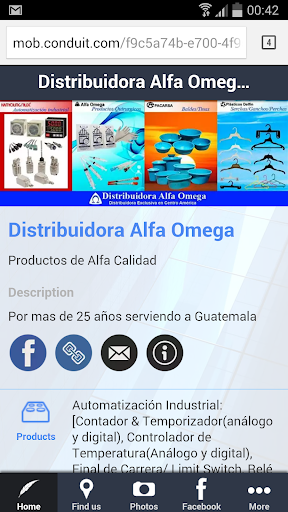 Distribuidora Alfa Omega