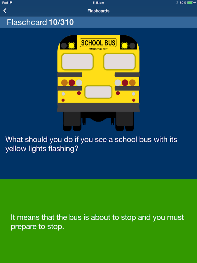 Knowledge And Drive Test