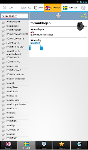 【免費教育App】Swedish best dict-APP點子