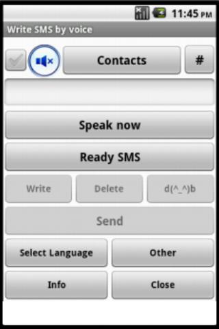 Android application Message 2 in 1 screenshort