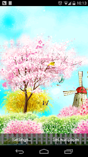 How to get Butterfly, birds flying Sakura 1.1 unlimited apk for android