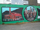Oyster Factory Mural