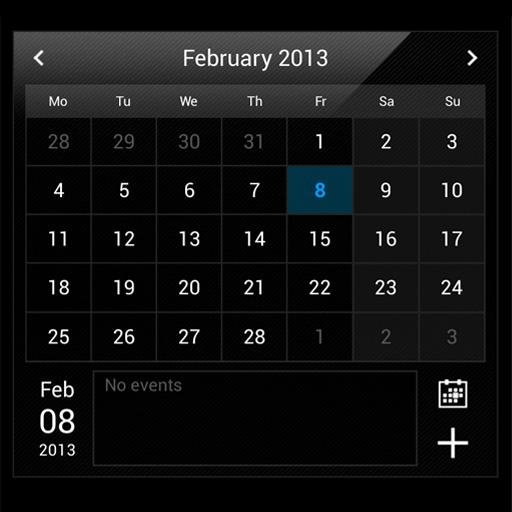 Droid Calendar Widget LOGO-APP點子