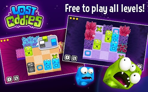 Lost Oddies - FREE PUZZLE