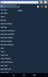 English Lithuanian dictionary poster 12