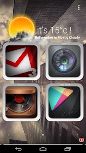 How to mod Edge set UCCW skin 1.0.2 unlimited apk for android