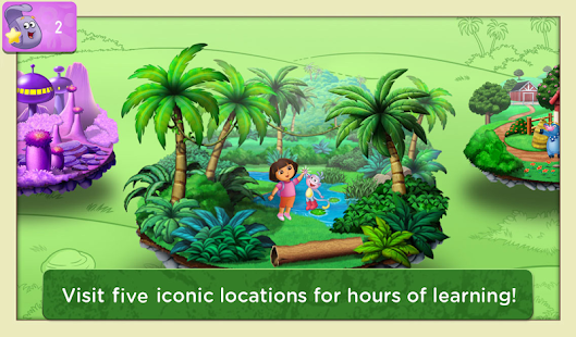 Lastest Dora's Great Big World! HD APK for Android