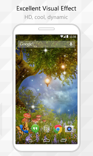 Fairy Night Live Wallpaper