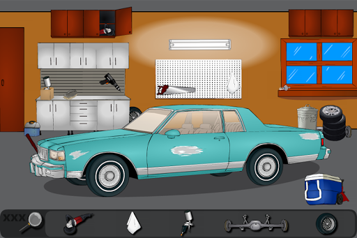 Lowrider Awakening: Car Repair