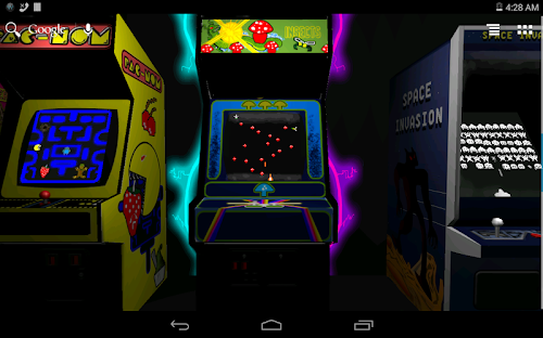 Android application At the Arcade 3D Wallpaper screenshort